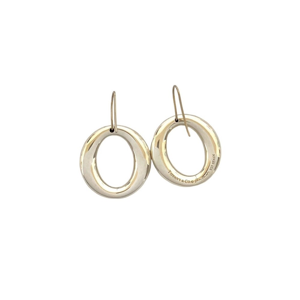 TIFFANY Authentic Silver Earrings - Picture 6 of 6